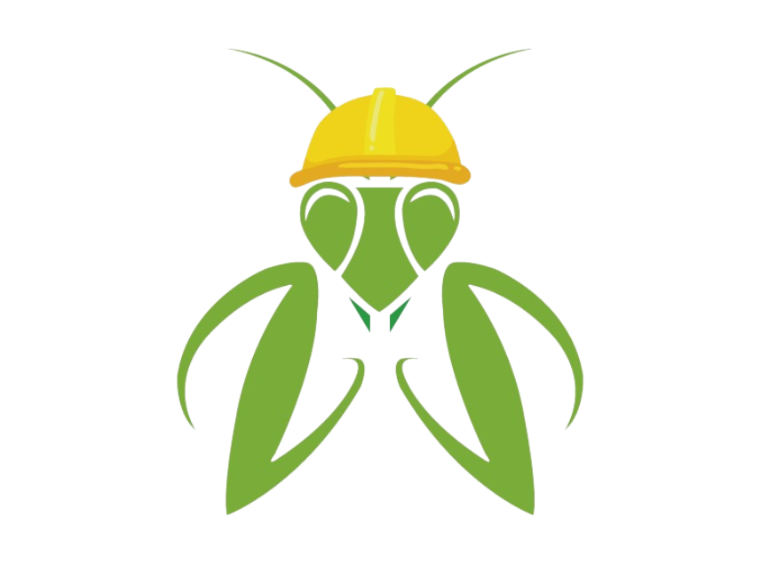 Logo de Safety Mantis. App de Seguridad Industrial y Salud Ocupacional